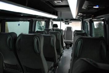 Микроавтобусы  9, 15, 17, 20 мест