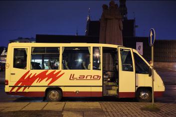 mikroautobusu re 25 vietas