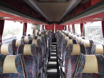 Autobusu re 50 vietas