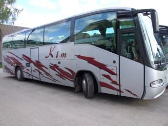 Autobusu re 45 vietas
