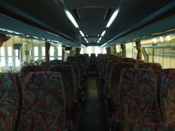 Autobusu re 45 vietas