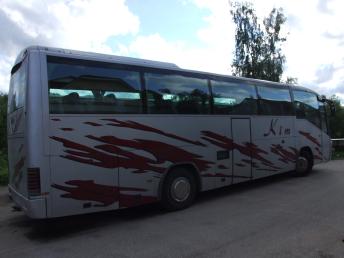 Autobusu re 45 vietas